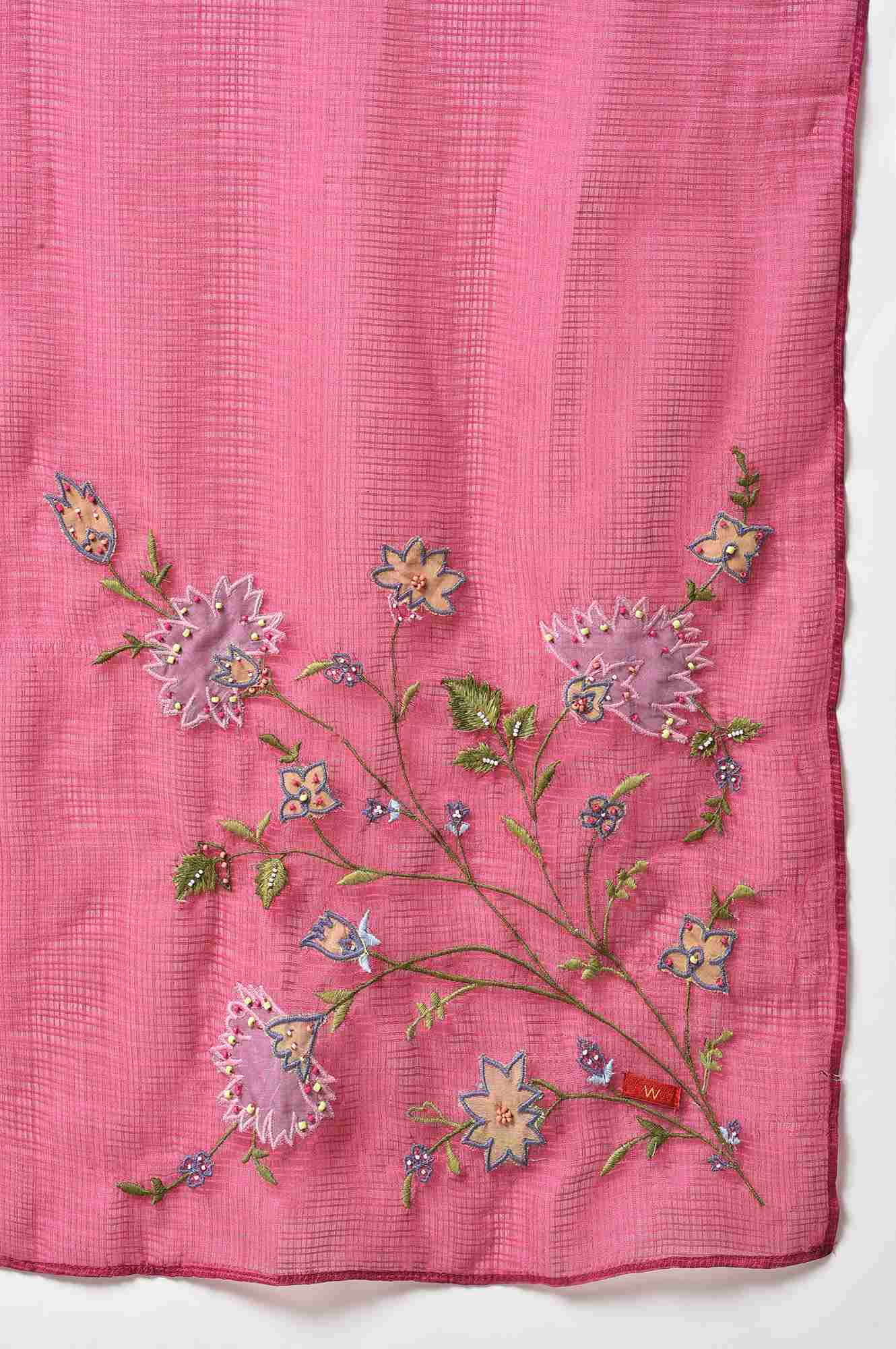 Berry Pink Kota Dupatta