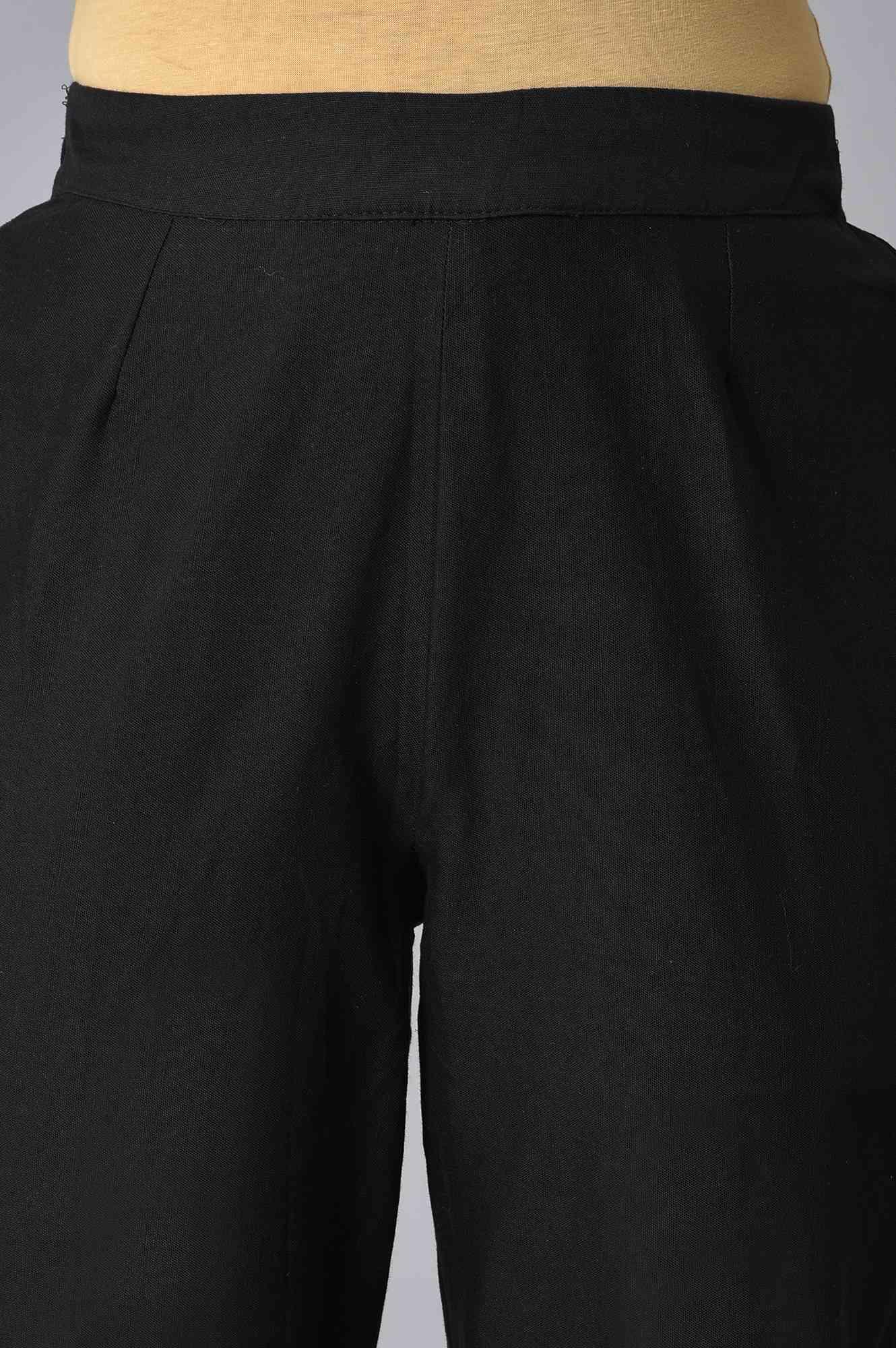 Red Stripe Sraight kurta Set - wforwoman