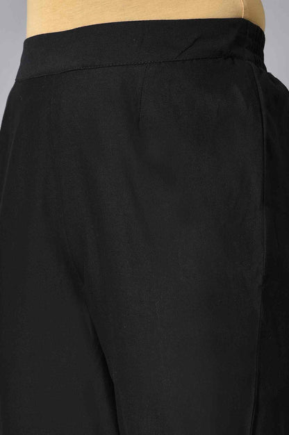 Red Stripe Sraight kurta Set - wforwoman