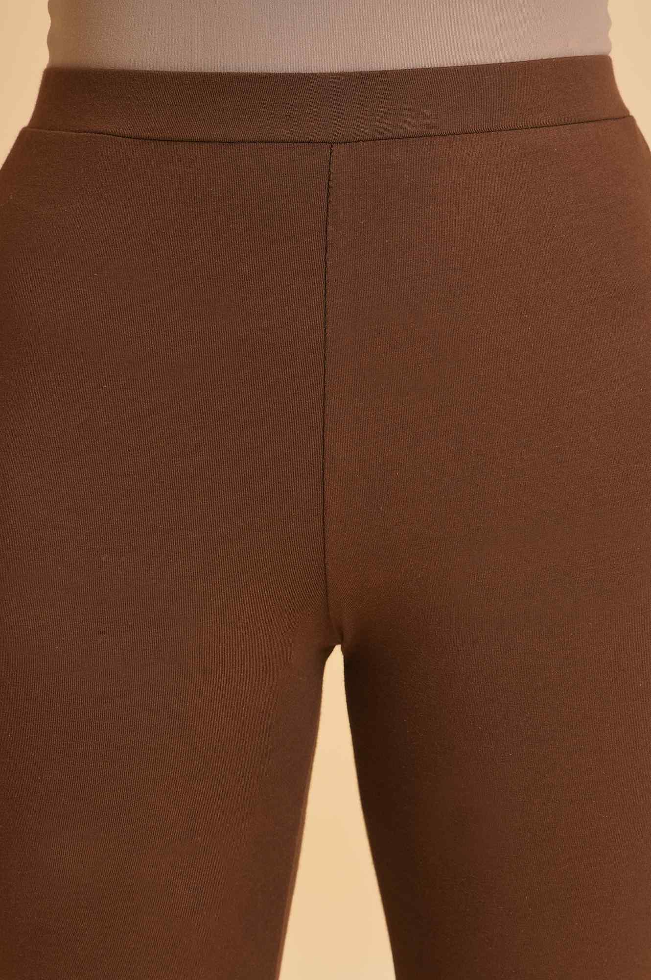 Dark Yellow Printed Godget Dress &amp; Tights Set - wforwoman