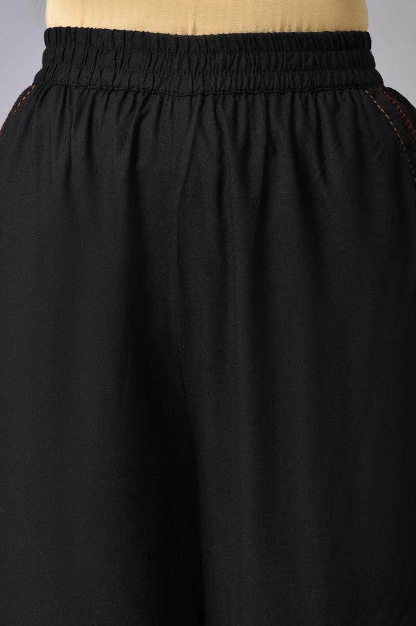 Brown Stripe Print kurta Set