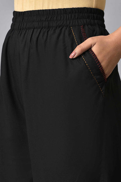 Brown Stripe Print kurta Set - wforwoman