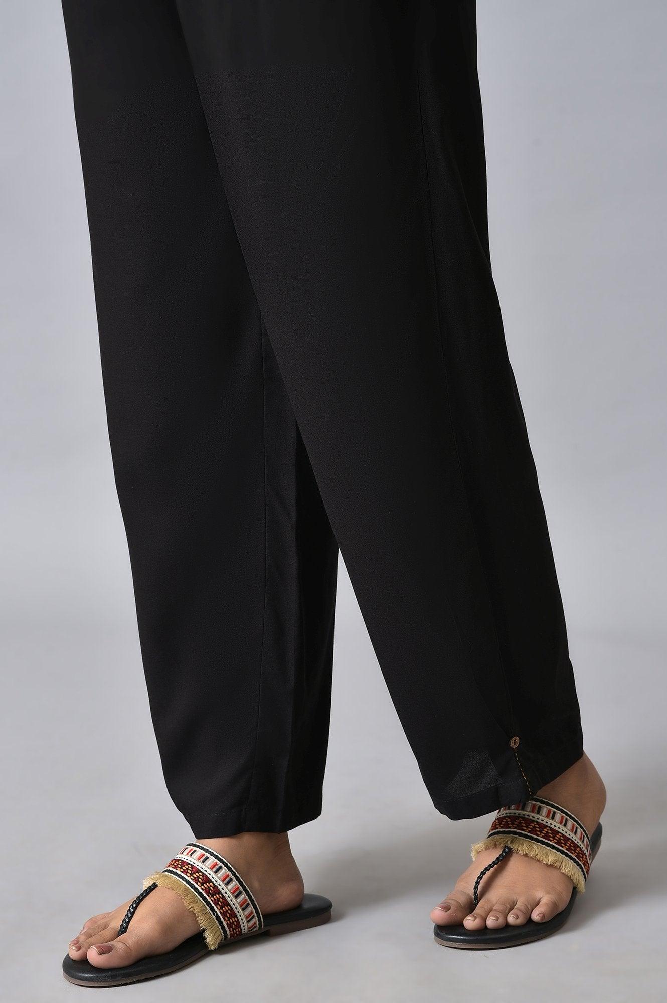 Brown Stripe Print kurta Set - wforwoman