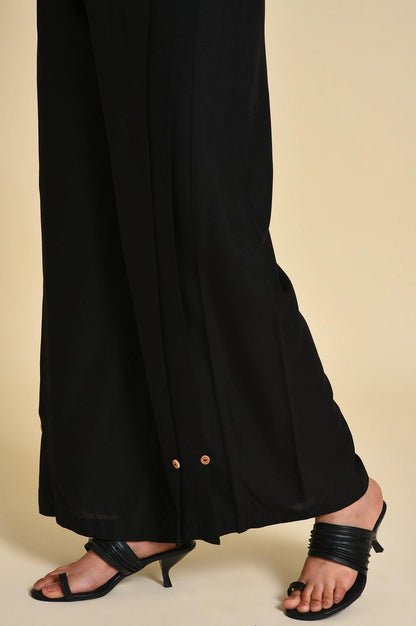 Dark Red A-Line kurta Set - wforwoman