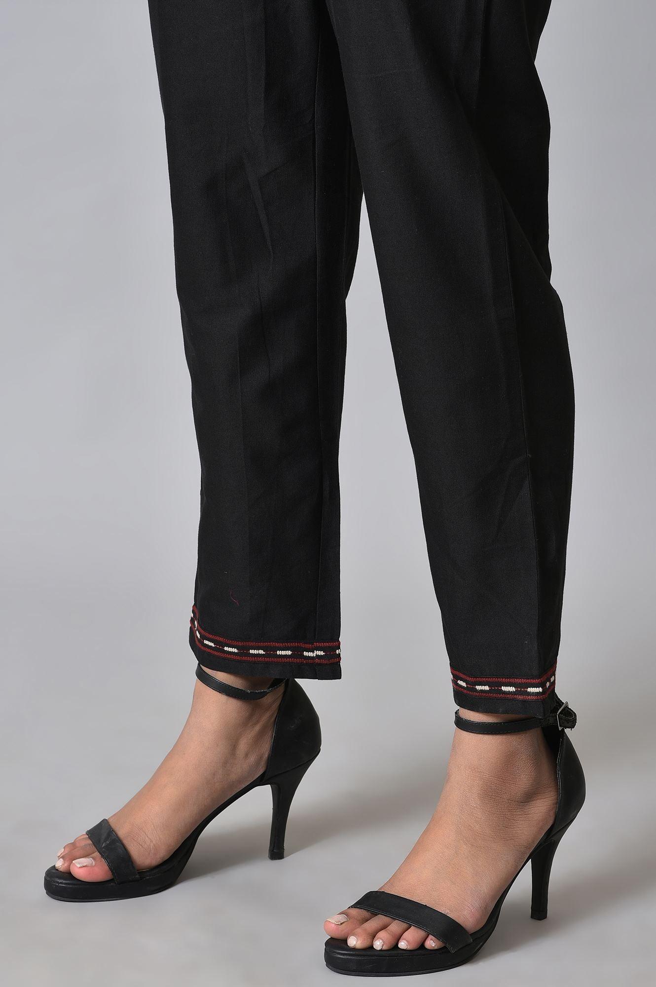 Black Kota Jacket And kurta Set - wforwoman