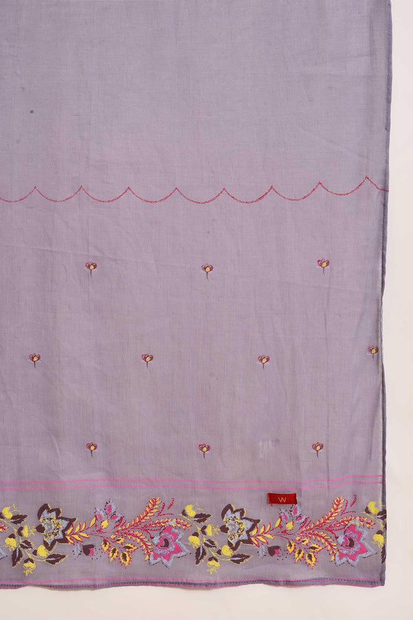 Ecru Kota Floral kurta Set