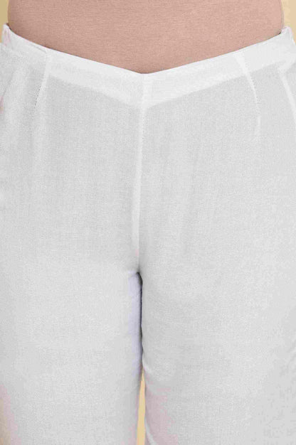 Green Print Mix kurta Set - wforwoman