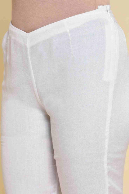 Green Print Mix kurta Set - wforwoman