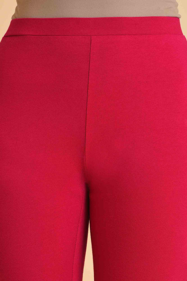 Purple Print Mix kurta & Tights Set