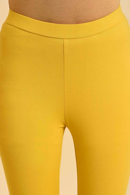 Yellow Embroidered Festive kurta Set - wforwoman