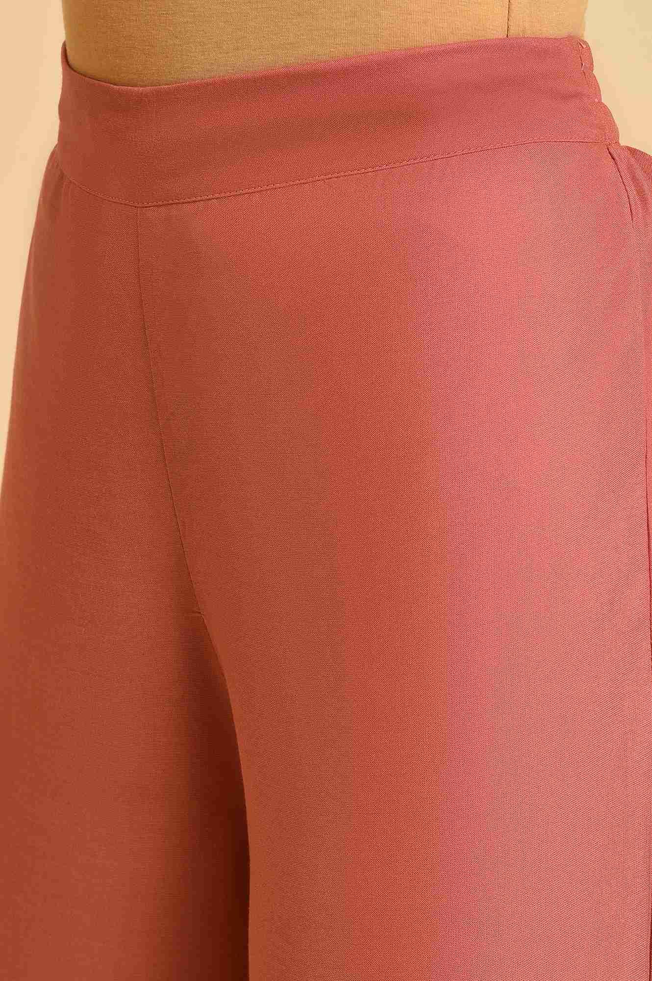 Ecru Printed Summer kurta Set - wforwoman