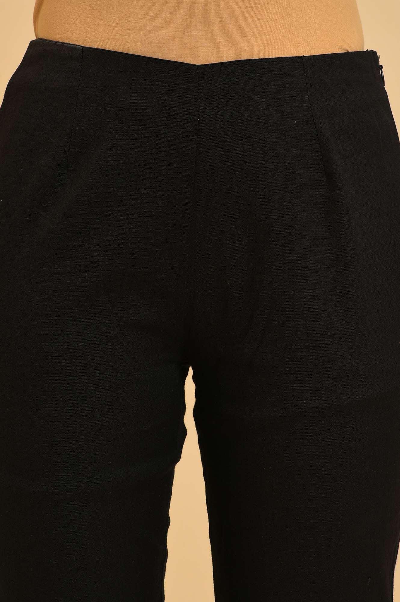 Blue Geometric Print kurta &amp; Pants Set - wforwoman