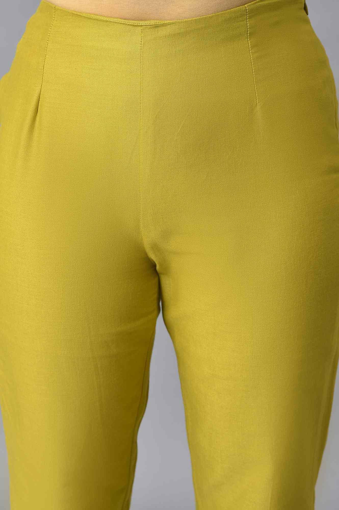 Ecru Prined kurta Set - wforwoman