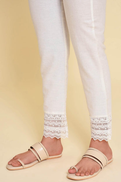 Light Orange Floral Print kurta Set - wforwoman