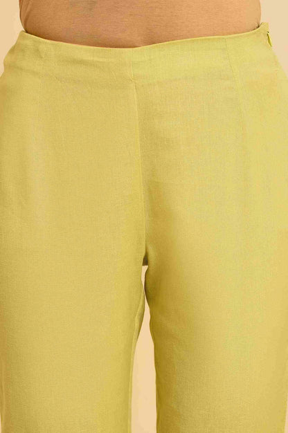 Green Floral Print Summer kurta Set - wforwoman