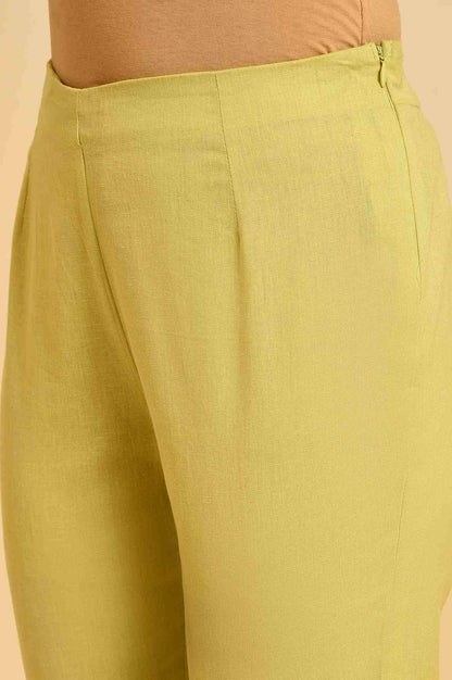 Green Floral Print Summer kurta Set - wforwoman