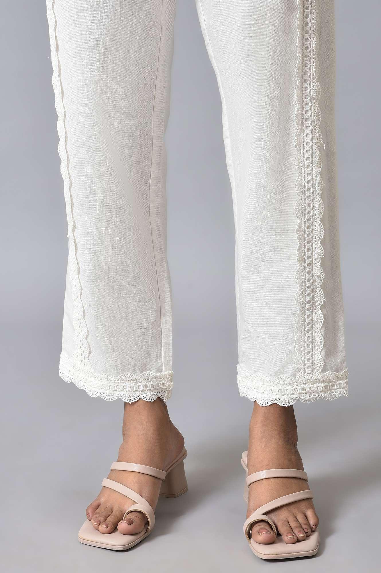 Light Pink Floral Printer Summer kurta Set - wforwoman