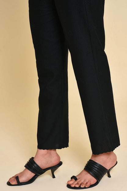 Green Asymmetrical kurta Set - wforwoman