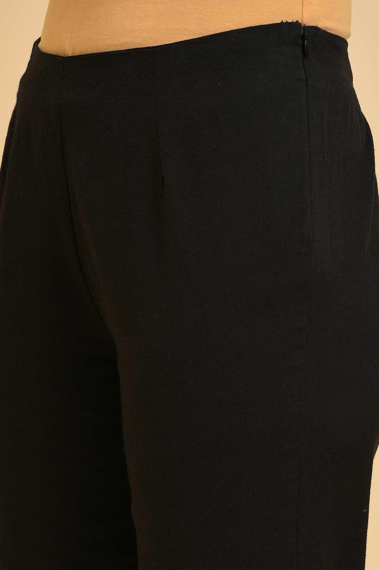 Blue Geometric Print Shirt kurta &amp; Pants Set - wforwoman