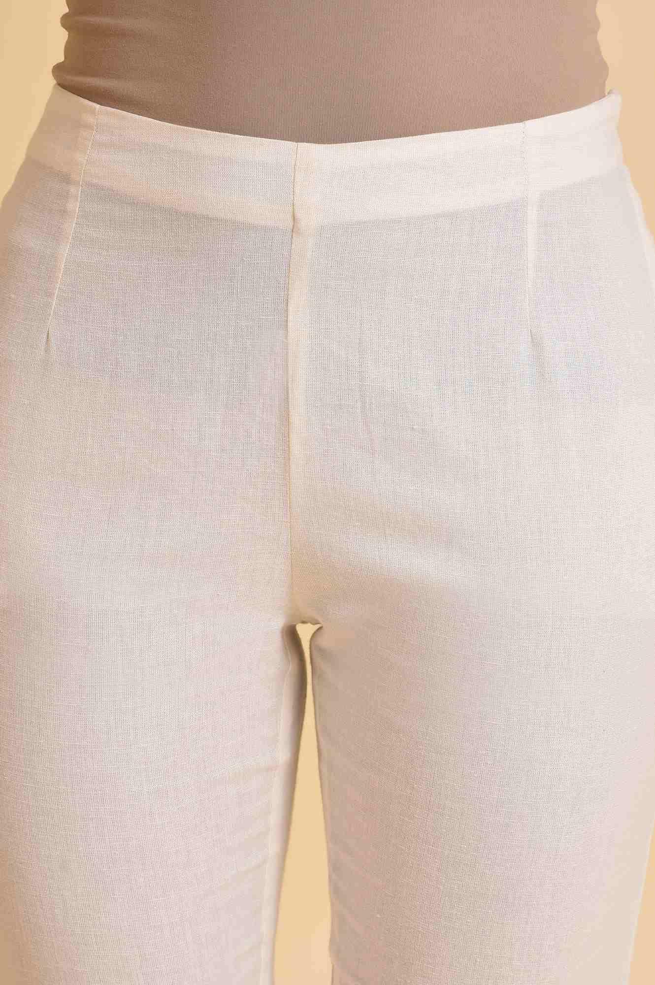 Blue Floral Printed kurta &amp; Pants Set - wforwoman