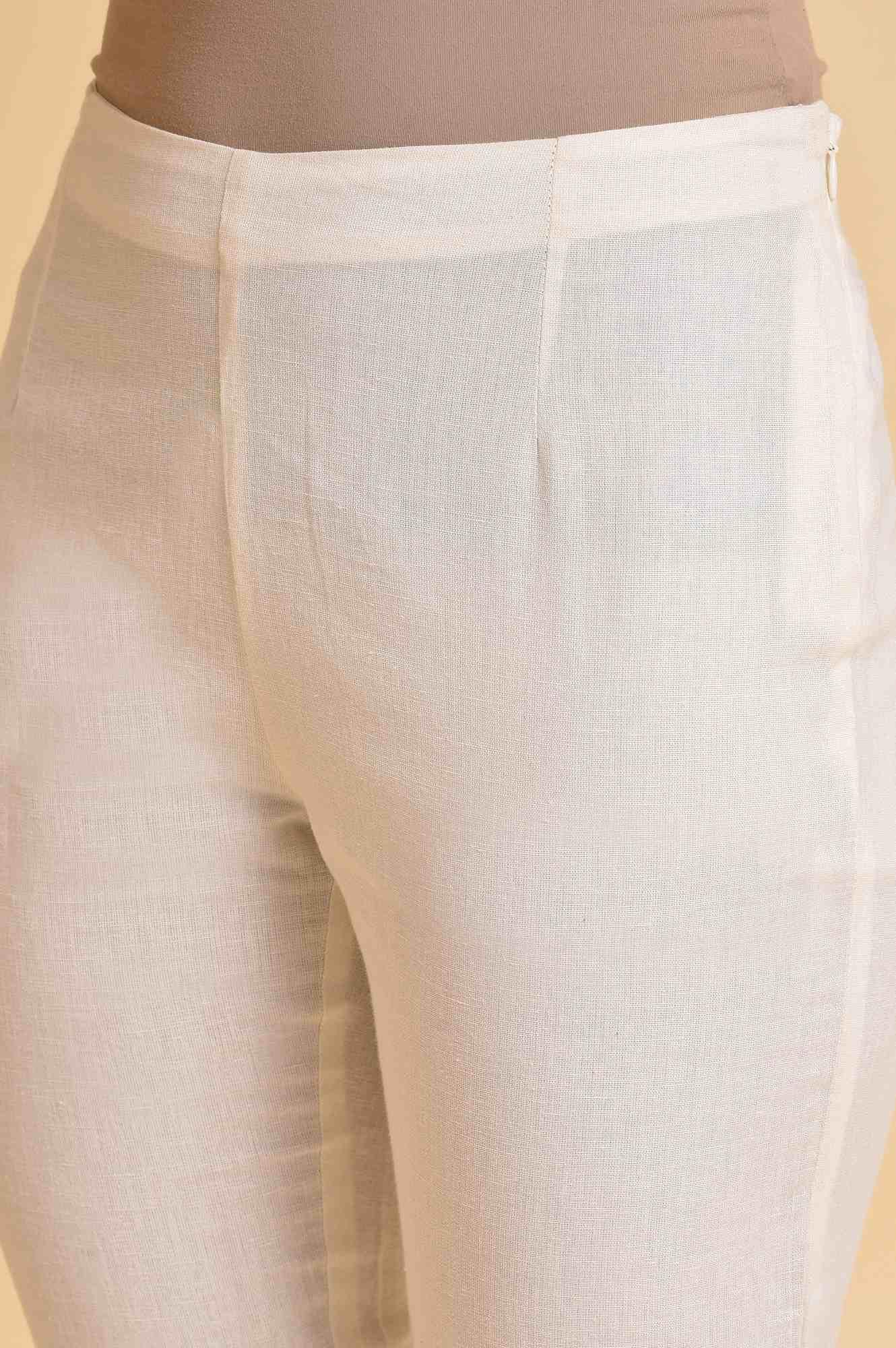 Blue Floral Printed kurta &amp; Pants Set - wforwoman