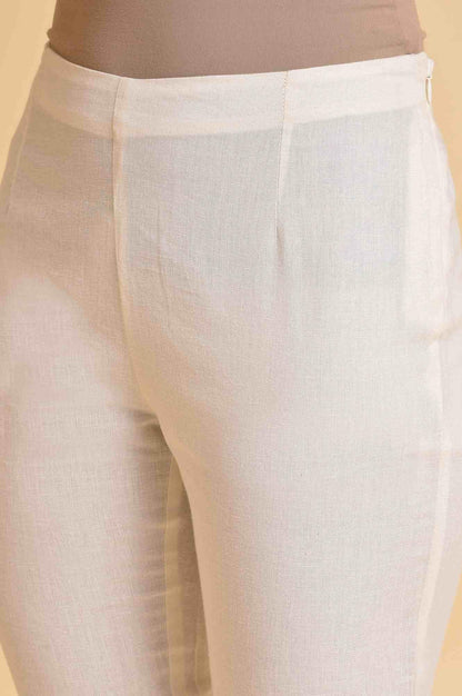 Blue Floral Printed kurta &amp; Pants Set - wforwoman