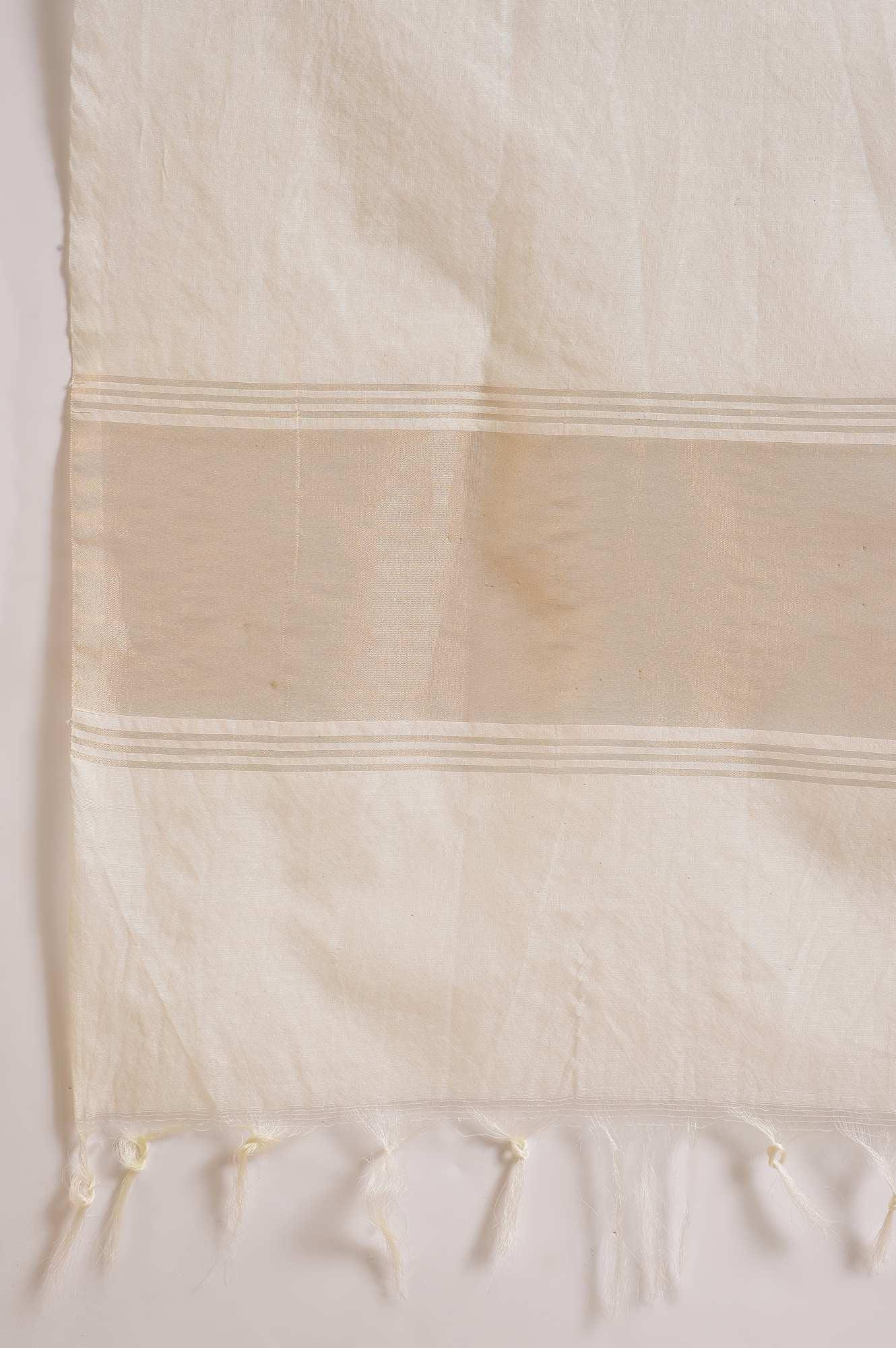 Ecru Slip kurta Set With Inner - wforwoman