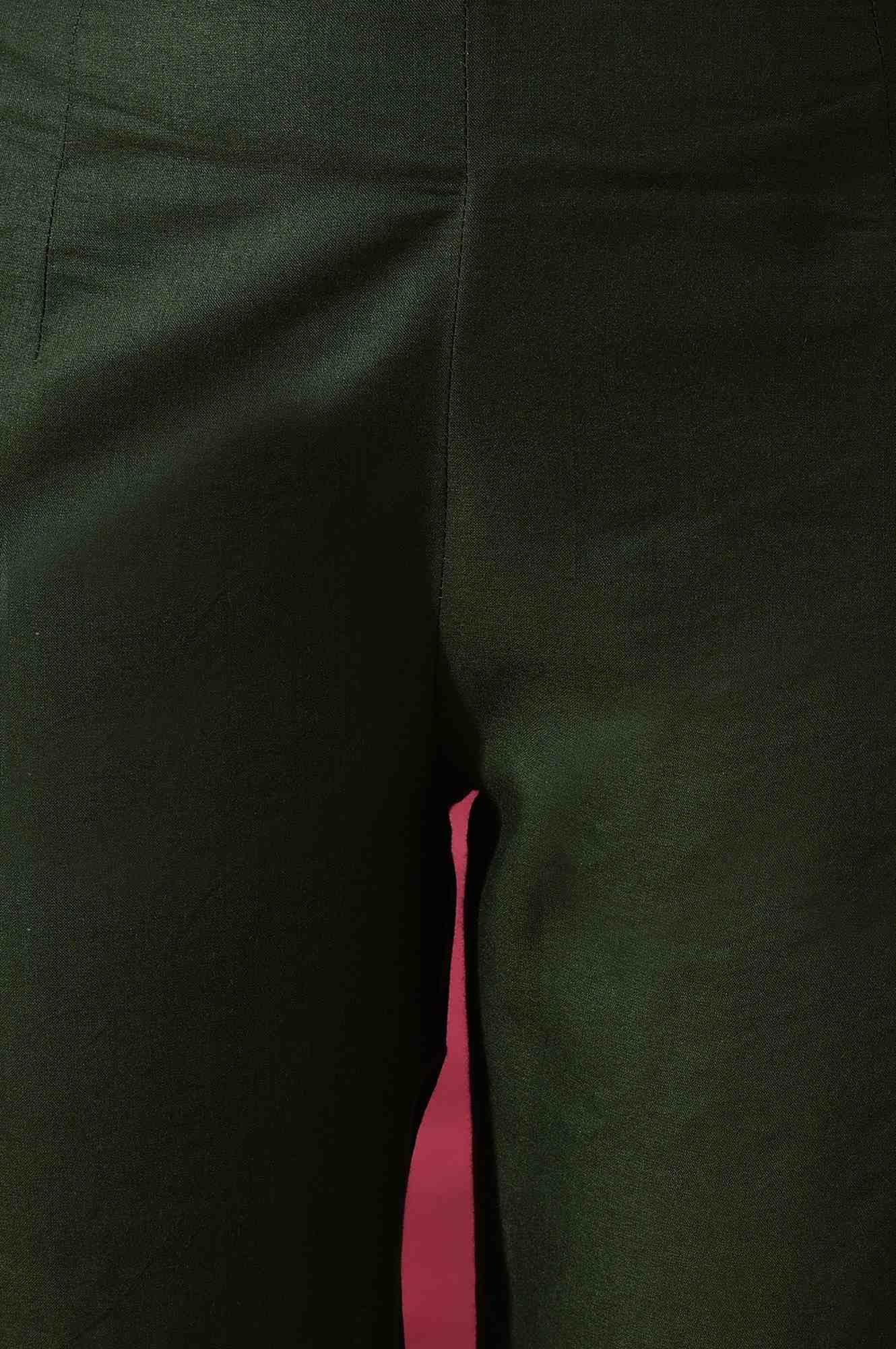 Jungle Green Slim Pants