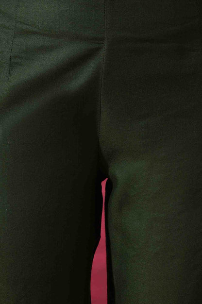 Jungle Green Slim Pants