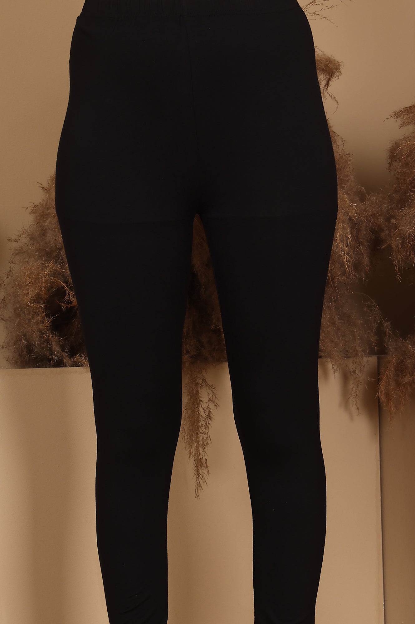 Black Printed Chiffon Kurta with Embroidery, Churidar and Dupatta Set