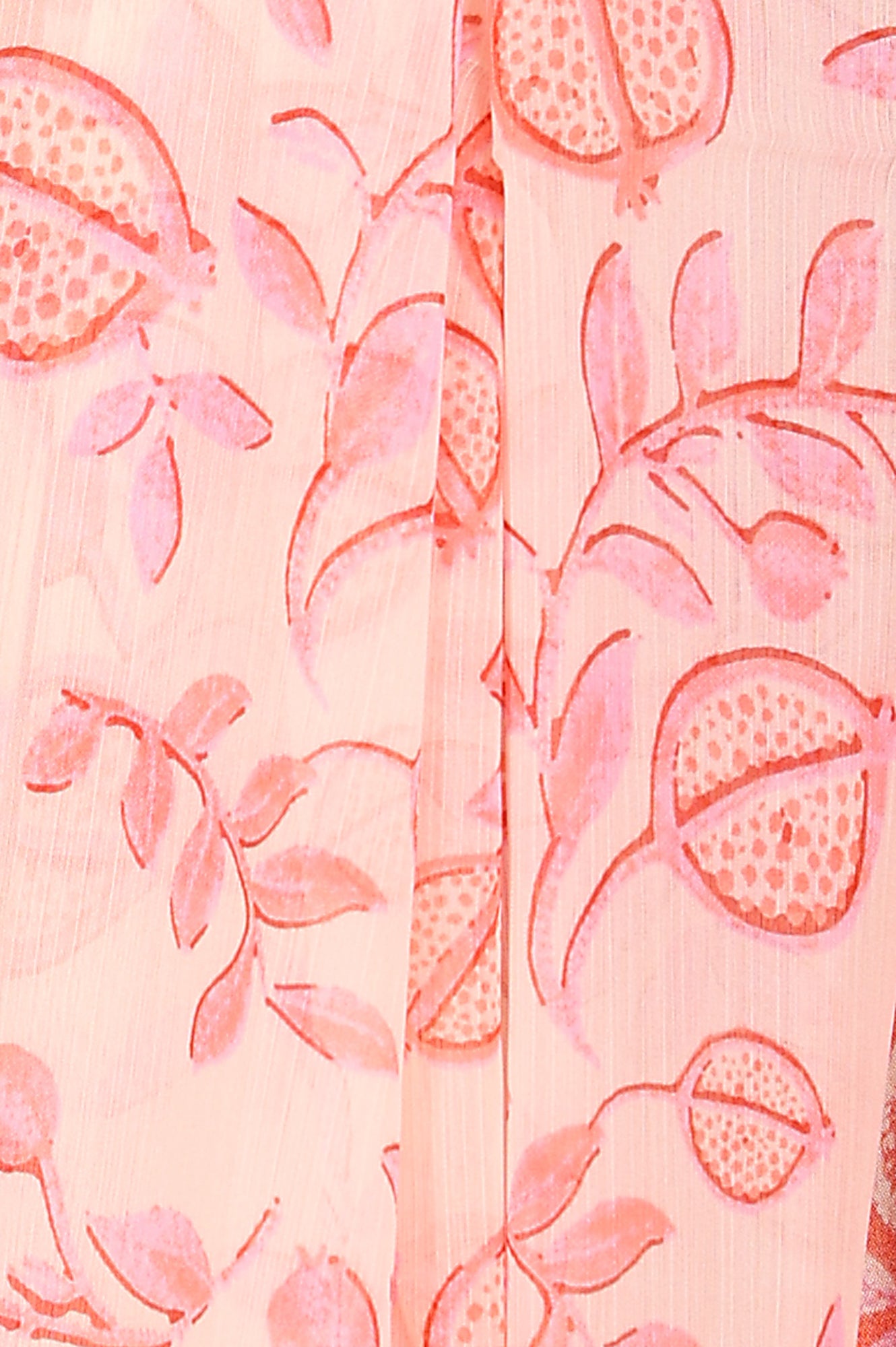 Tangy Orange Floral Printed Breezy Rayon Kurta, Pants Co-Ord Set With Dupatta