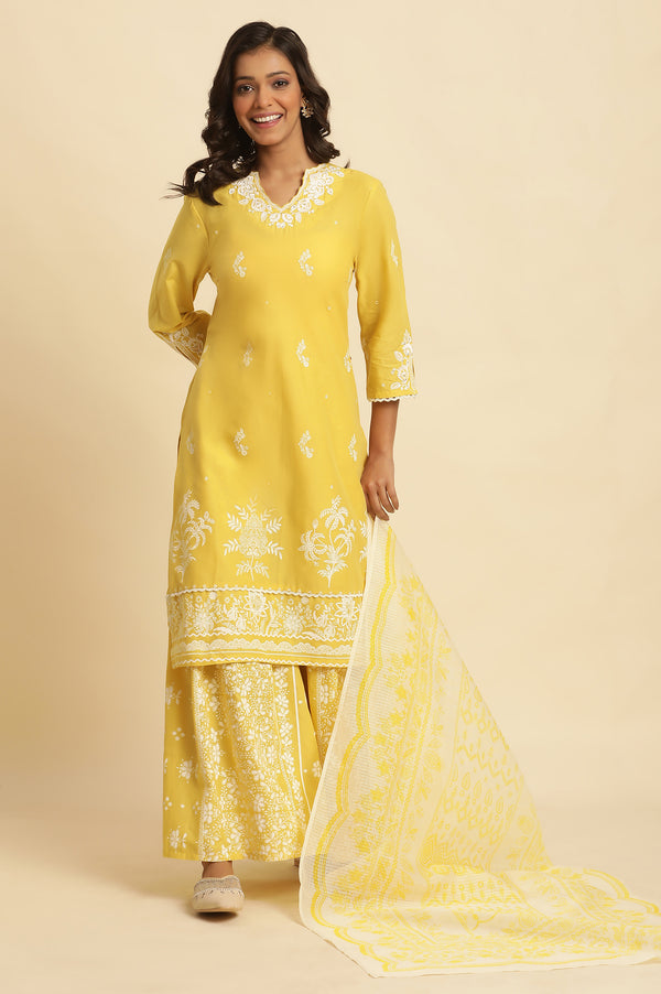 QUEEN SHIELD Chikankari Kurta voor vrouwen Rayongeborduurde QUEEN SHIELD Chikankari Kurta voor vrouwen Rayongeborduurde