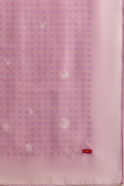 Cream Floral Printed Panelled Kurta, Pants And Dupatta Set