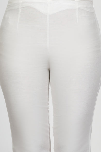 Blue Cotton Printed Kurta And Pants Set