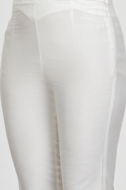 Blue Cotton Printed Kurta And Pants Set