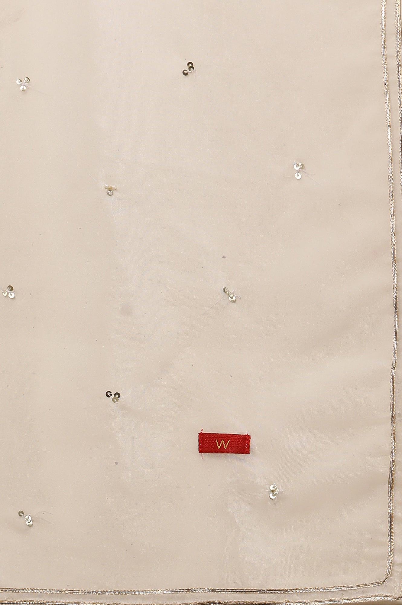 Purple Embroidered Kurta, Pants And Dupatta Set