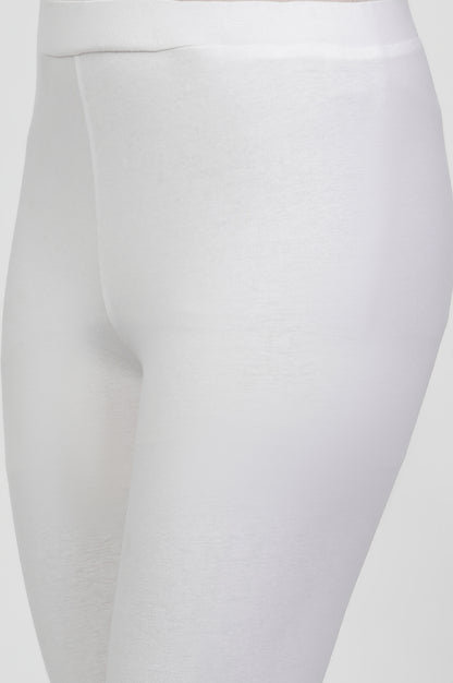 White And Blue Printed Kurta And Pants Set