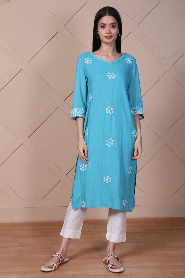 White Solid Mid Rise Ankle Length Slim Fit Trouser