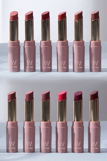 W Vita Enriched Longwear Lipstick - Blush Rush