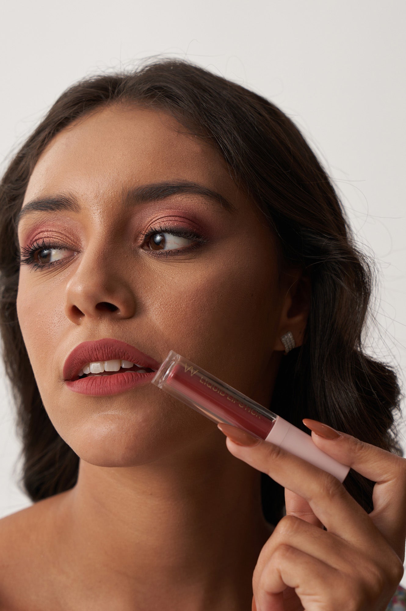 W Vita Enriched Liquid Lipstick Lipstick - Berry Me