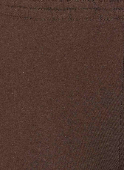 Brown Knitted Churidar