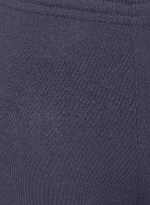 Navy Knitted Churidar