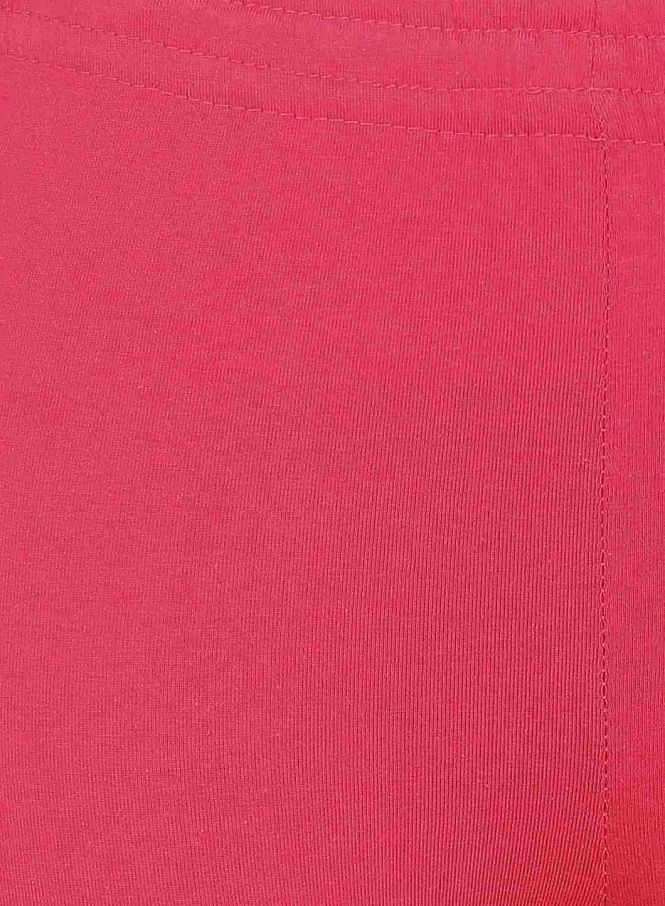 Pink Knitted Churidar