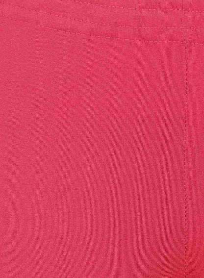 Pink Knitted Churidar