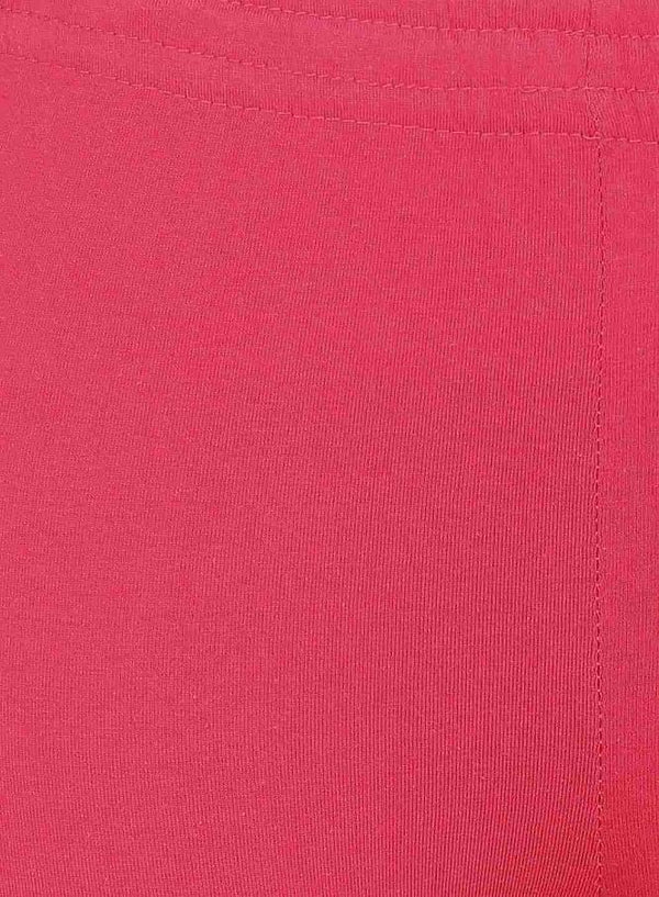 Pink Knitted Churidar