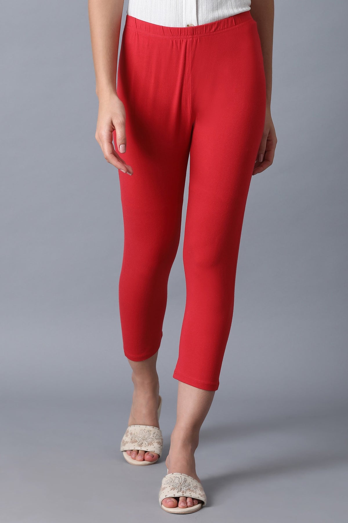 Red Leggings - S