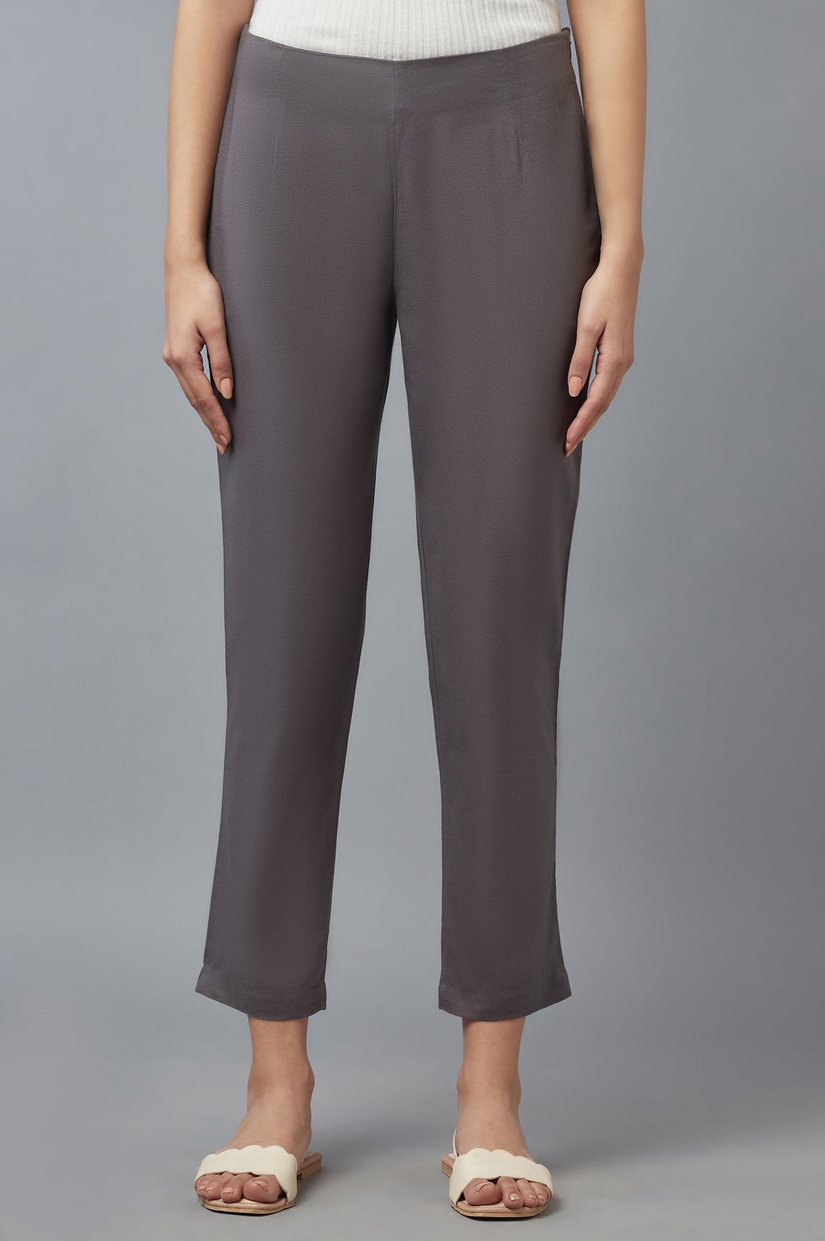 Grey Trousers - XS