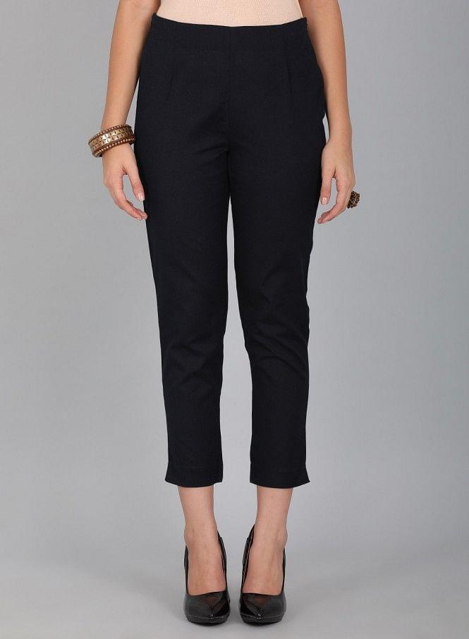 Blue Trousers - wforwoman