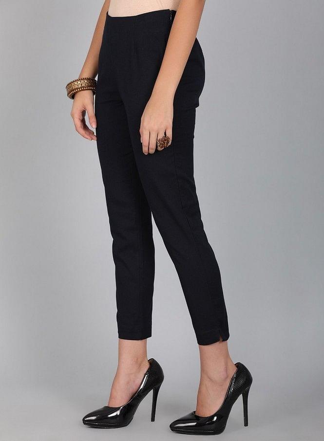 Blue Trousers - wforwoman