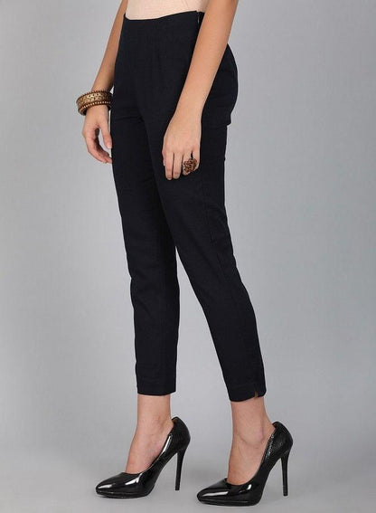 Blue Trousers - wforwoman